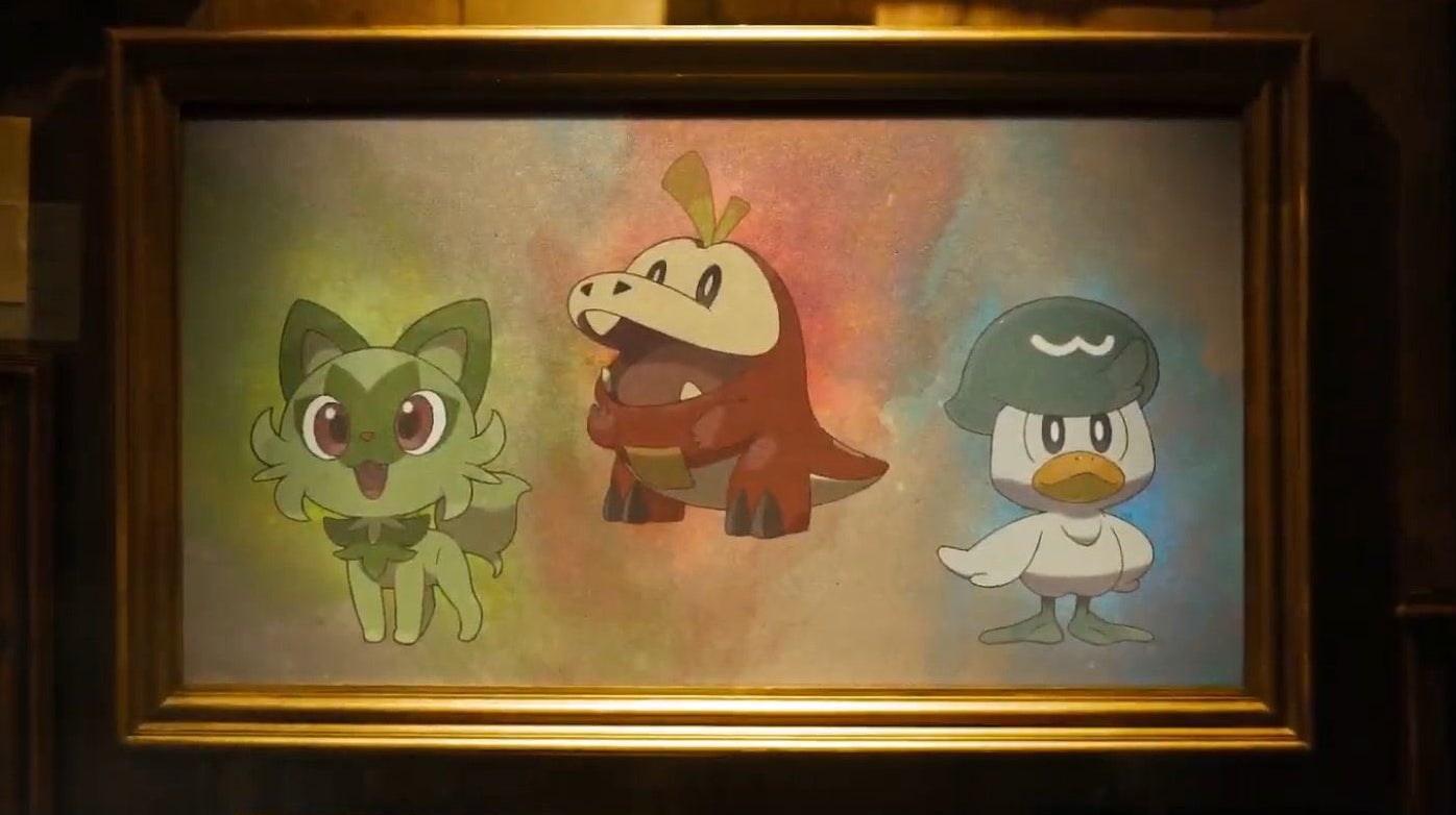 Pokémon Scarlet en Violet aangekondigd