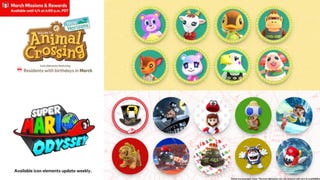 Nintendo Switch Online añade un nuevo sistema de avatares y recompensas