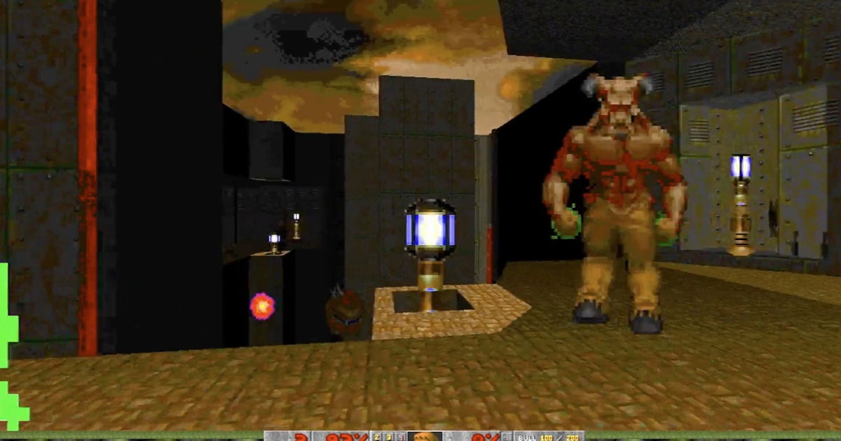 Doom Designer Doom designer creates new level to support Ukraine | Eurogamer.net