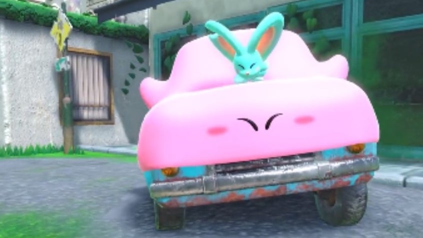 Kirby and the Forgotten Land is the anti-Elden Ring