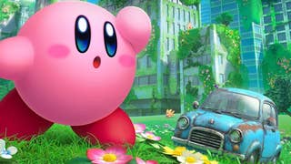 Even Nintendo Switch packaging isn't safe from Kirby's Mouthful Mode