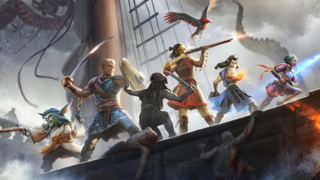 Pillars of eternity deadfire switch release hot sale date