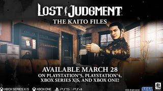 El DLC de Lost Judgement centrado en Kaito saldrá a finales de mes