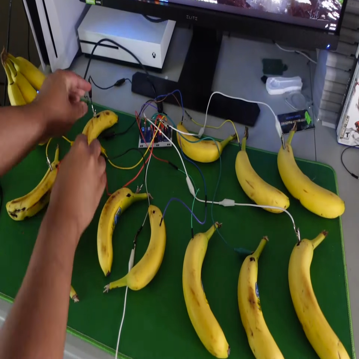 Grocery Chain No Frills Gets Back to Gaming With Banana Controllers