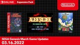 Tres nuevos juegos llegan al catálogo de SEGA Mega Drive de Nintendo Switch Online