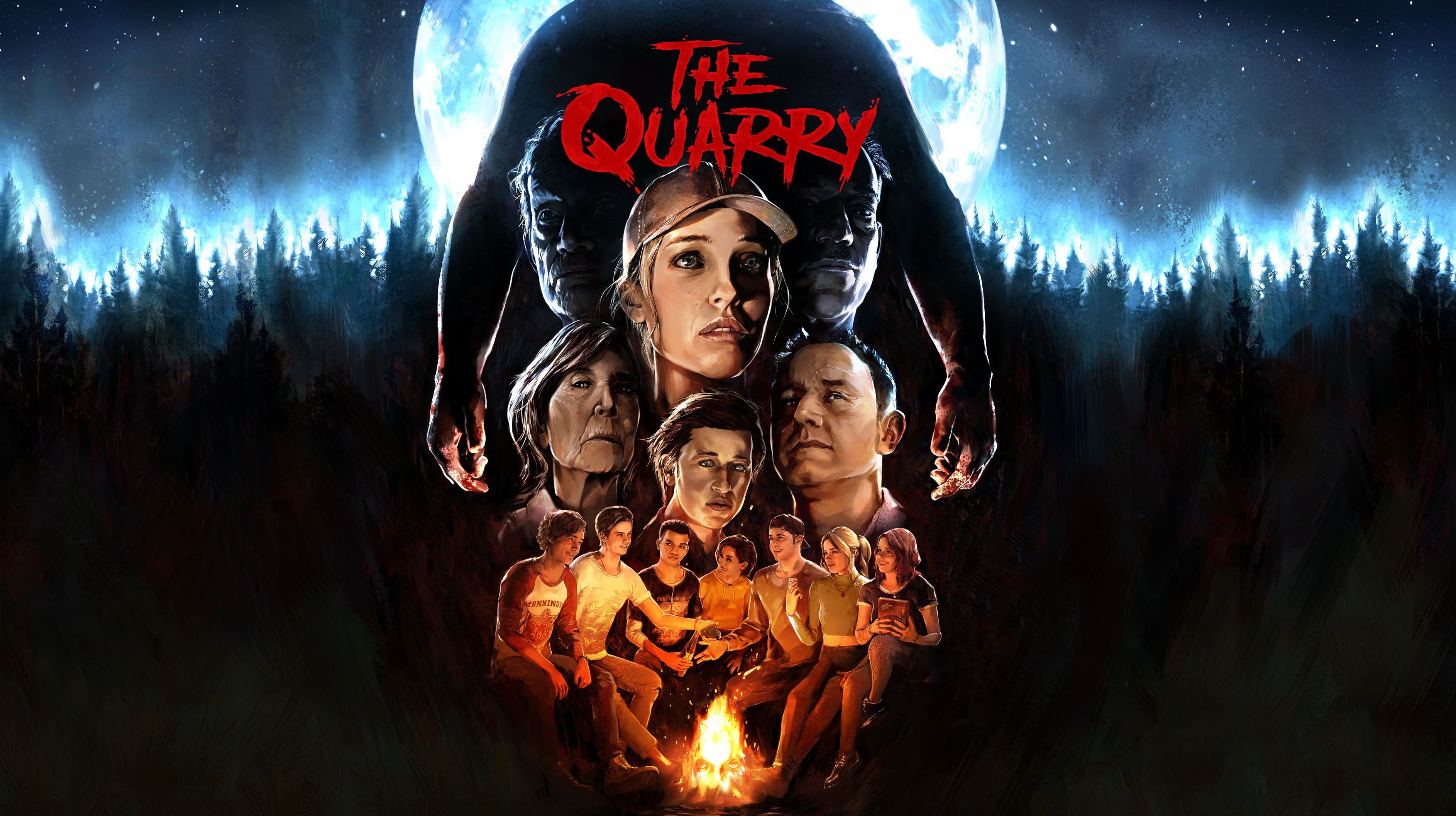 Supermassive Games' The Quarry has its full, horrifying reveal ahead of June release