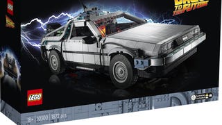 LEGO anuncia DeLorean de Back to the Future