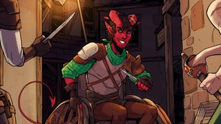 Putting wheelchairs in D&D, and seeing Witcher Geralt's disability