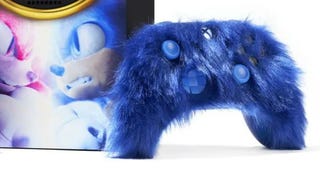 Xbox Sonic the Hedgehog giveaway includes furry controllers