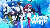 Neon White is an anime speedrunner full of camp, cards, and colour