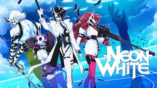 Neon White is an anime speedrunner full of camp, cards, and colour