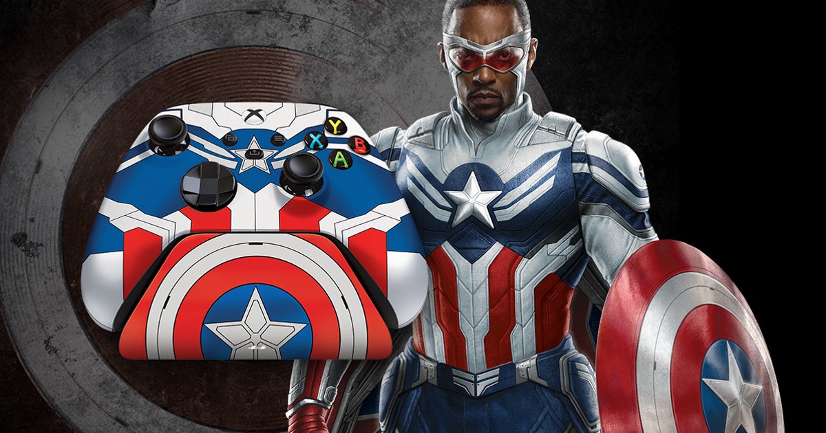 Razer revela comando Xbox dedicado a The Falcon and The Winter Soldier ...