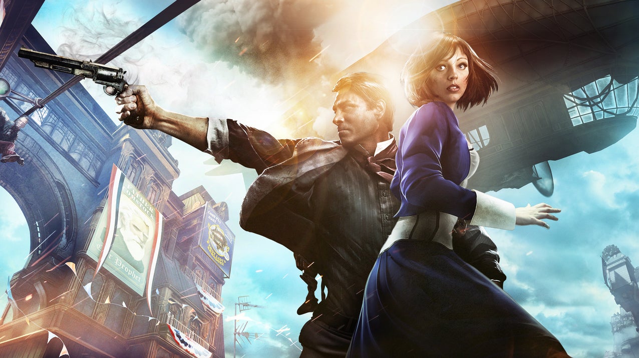 Bioshock Infinite gets a wave of PC updates