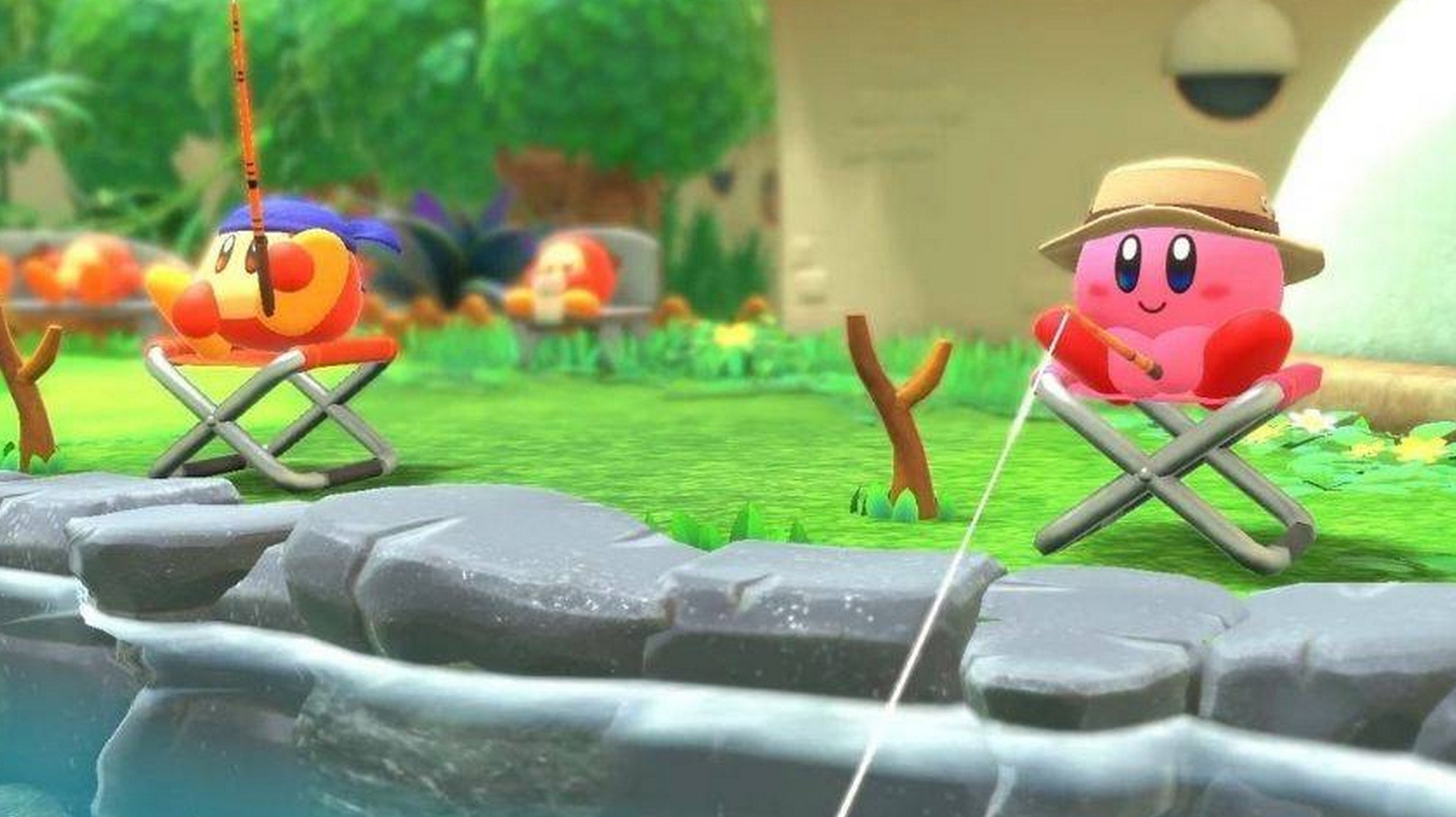Kirby and the Forgotten Land is biggest series launch in UK history
