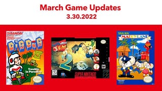 Nintendo confirma los juegos de Nintendo Switch Online del mes de marzo