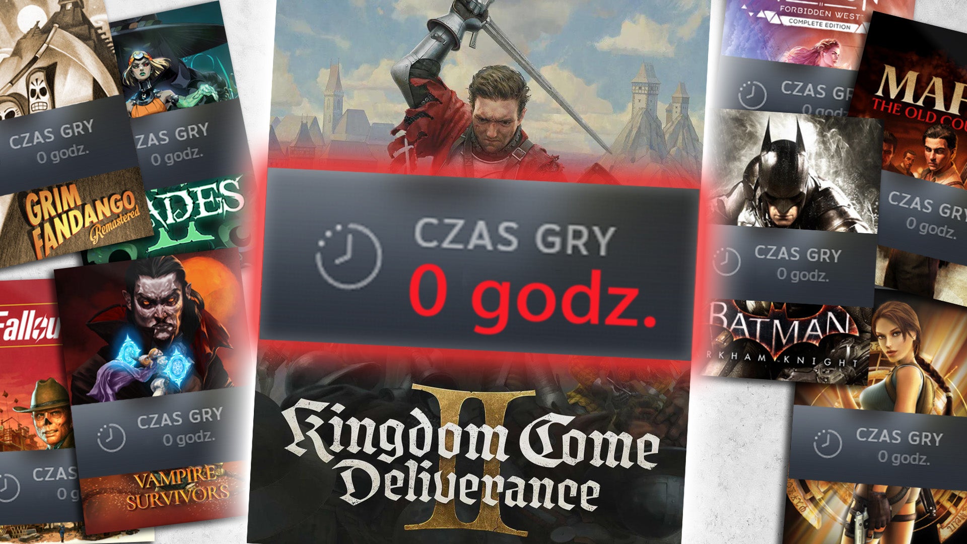 Kupki wstydu, czyli dlaczego kupujemy gry, w które nie gramy