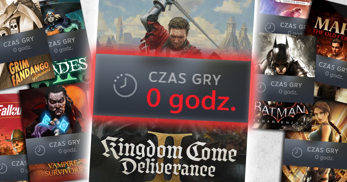 Kupki wstydu, czyli dlaczego kupujemy gry, w które nie gramy