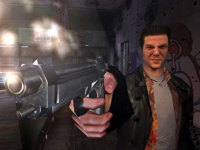 Sam Lake’s likeness in the original Max Payne.