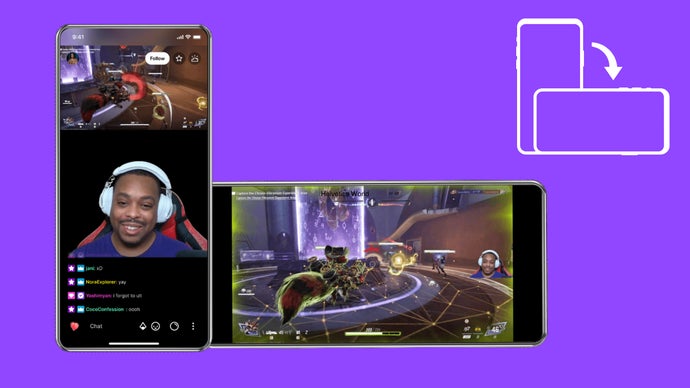 Twitch's new Dual Format feature lets streamers broadcast horizontally and vertically at the same time