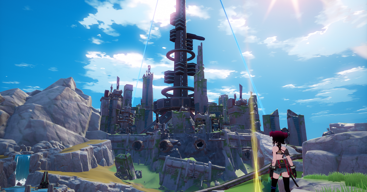 Tower of Fantasy Multiplayer: How to play PvP and co-op? | VG247