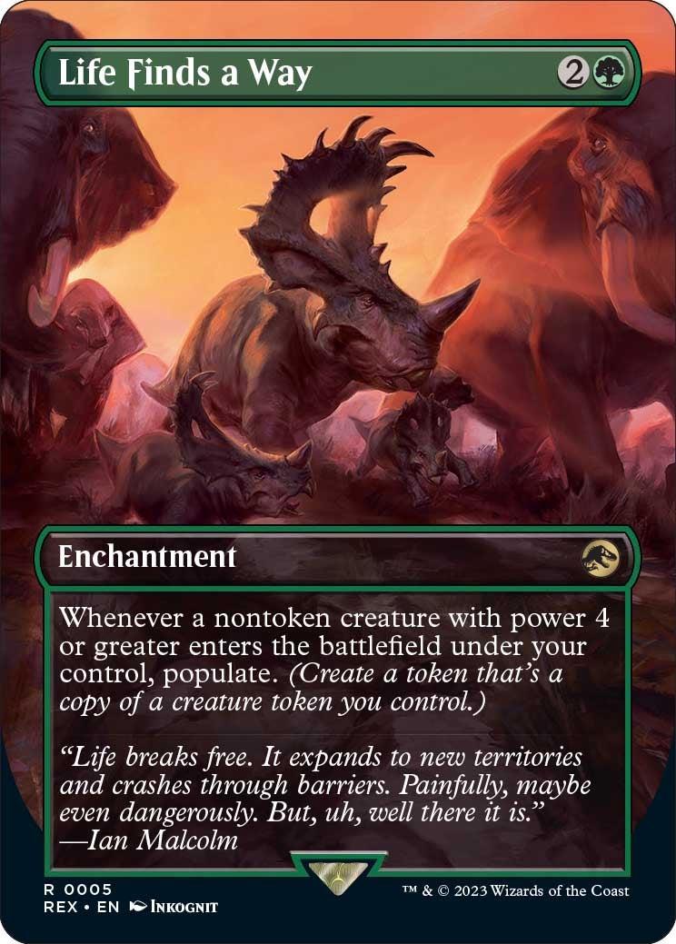 Jeff Goldblum's Jurassic World character will appear on at least two cards in Magic: The Gathering's new set | Dicebreaker Jeff Goldblum's Jurassic World character will appear on at least two cards in Magic: The Gathering's new set | Dicebreaker