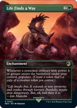 jeff goldblum mtg card If you have Jeff Goldblum(Laboratory Maniac) on the field, cast Mathemagics (X= 7) targeting yourself. You'll deck out and you win thanks to Jeff Goldblum's effect. It also work for flavor