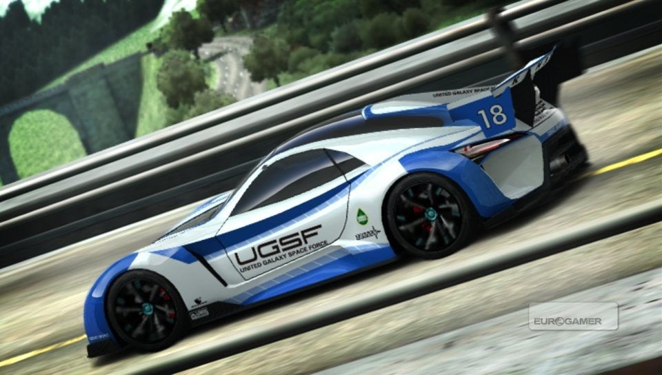 Erusea Ridge Racer Nuevos detalles del Ridge Racer para Vita | Eurogamer.es
