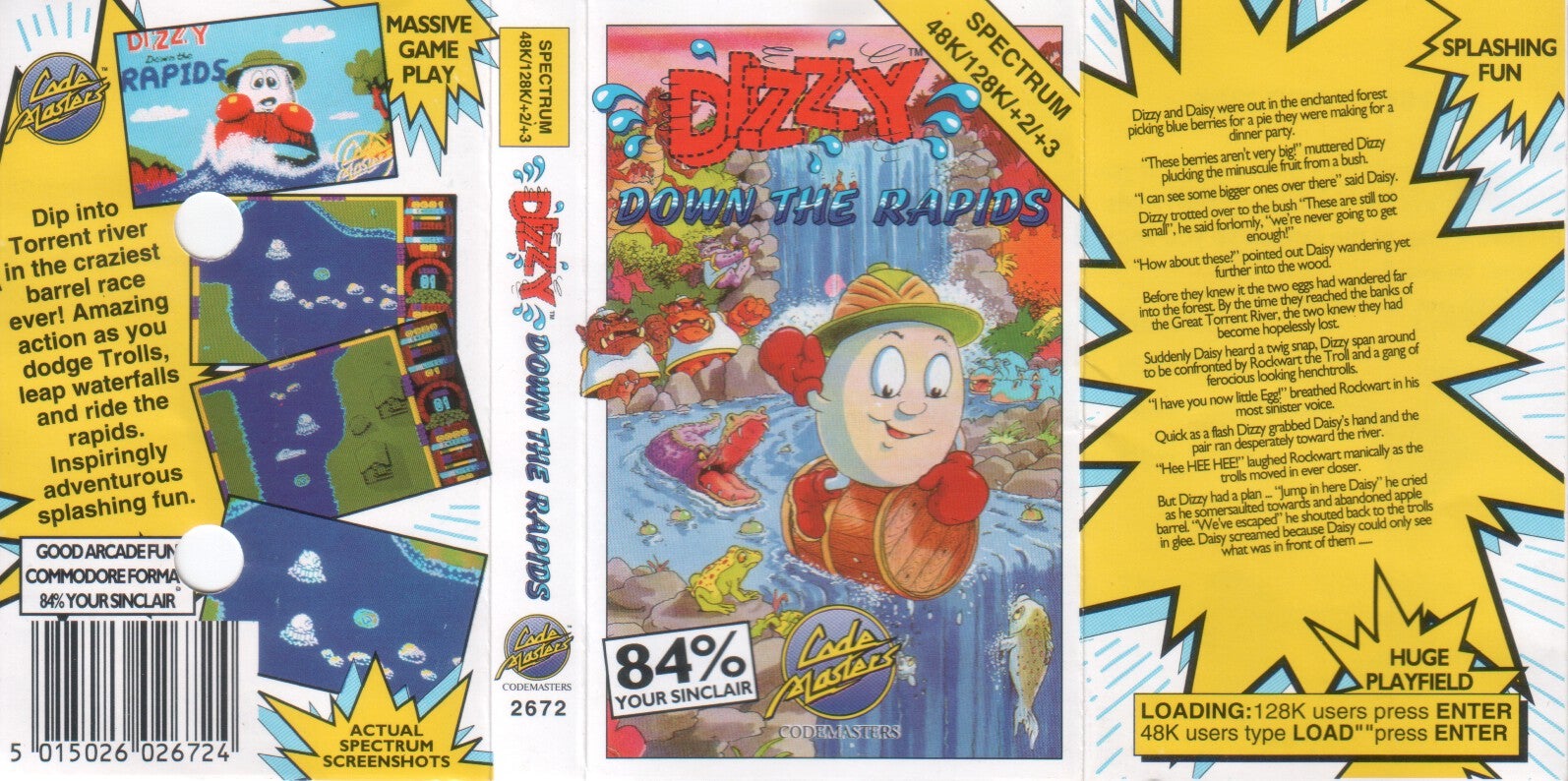 The bonkers box boasts of classic Codemasters covers | Eurogamer.net