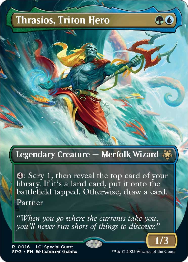 jeff goldblum mtg card If you have Jeff Goldblum(Laboratory Maniac) on the field, cast Mathemagics (X= 7) targeting yourself. You'll deck out and you win thanks to Jeff Goldblum's effect. It also work for flavor