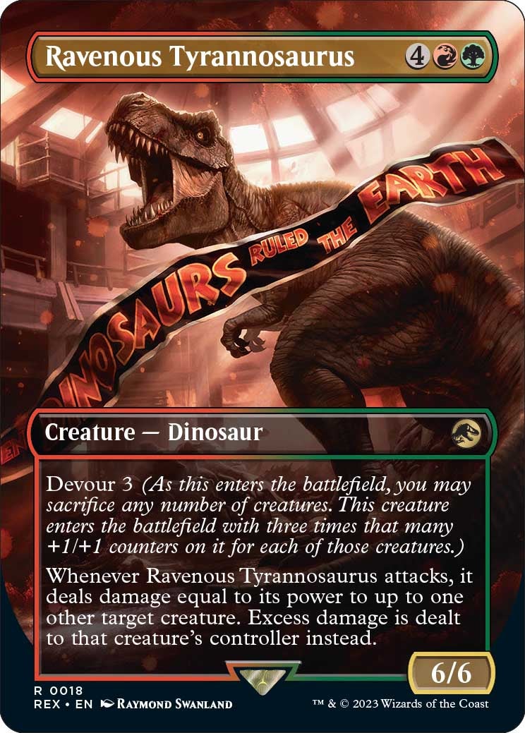 jurassic world yugioh card Impact BLLR 1st Ed - Ultra Rare neither player can Normal or Special Summon. Jurassic World (Rush Duel) -