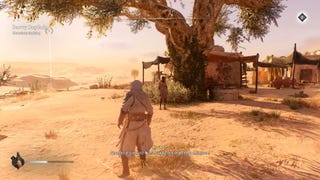 Assassin's Creed Mirage - mężczyzna w Opuszczonej wiosce, Klątwa Sili