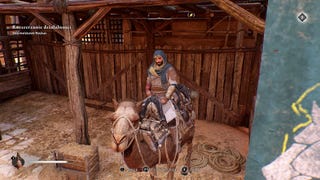 Assassin’s Creed Mirage - wymiana wierzchowca, orła