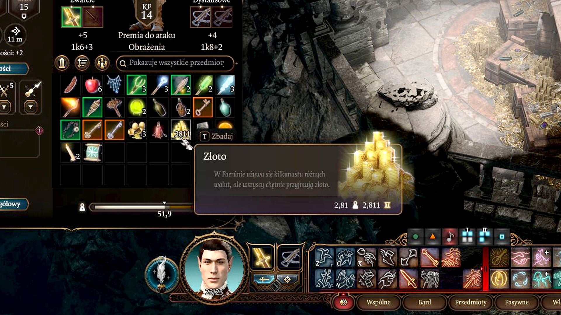 Baldur's Gate 3 - złoto: jak szybko zarabiać | Eurogamer.pl