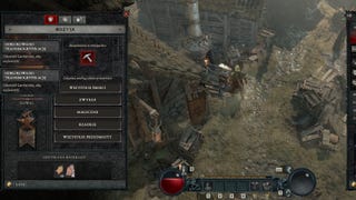 Diablo 4 - rozbieranie przedmiotów, materiały craftingowe