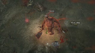 Diablo 4 - boss: Rzeźnik