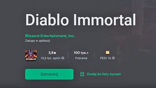 Diablo Immortal - za darmo: czy gra jest F2P?
