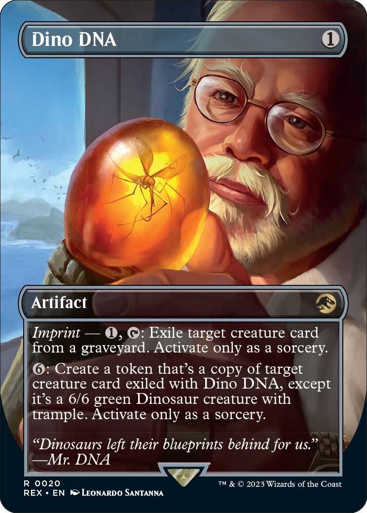 jeff goldblum mtg card Magic: The Gathering Secret Lair: Secret Lair x JW: Dr. Ian Malcolm Non-Foil Edition Toys & Games Jeff Goldblum's Jurassic World character