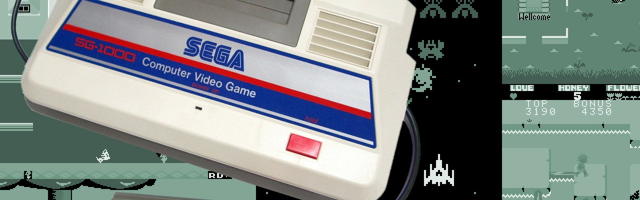 The Most Important Games on Sega's SG-1000 | VG247 The Most Important Games on Sega's SG-1000 | VG247