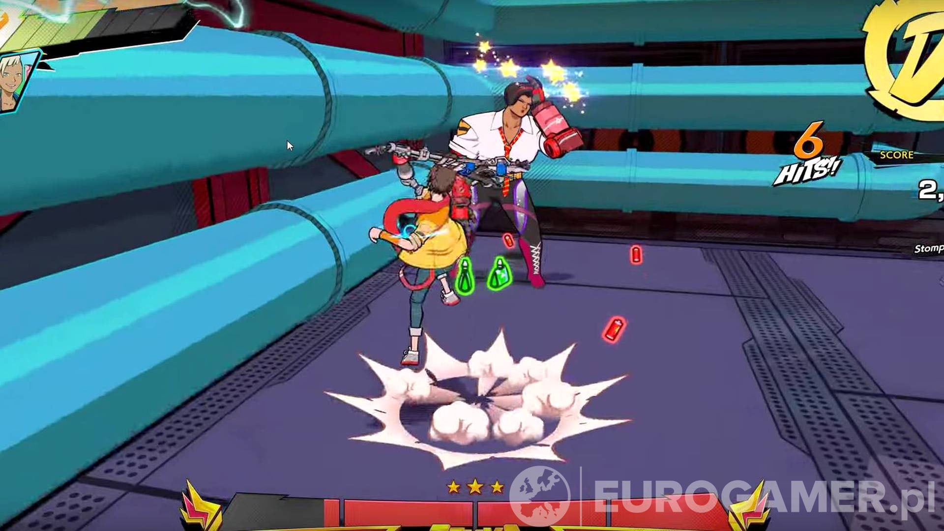 Hi-Fi Rush - boss Rekka: walka, jak pokonać | Eurogamer.pl