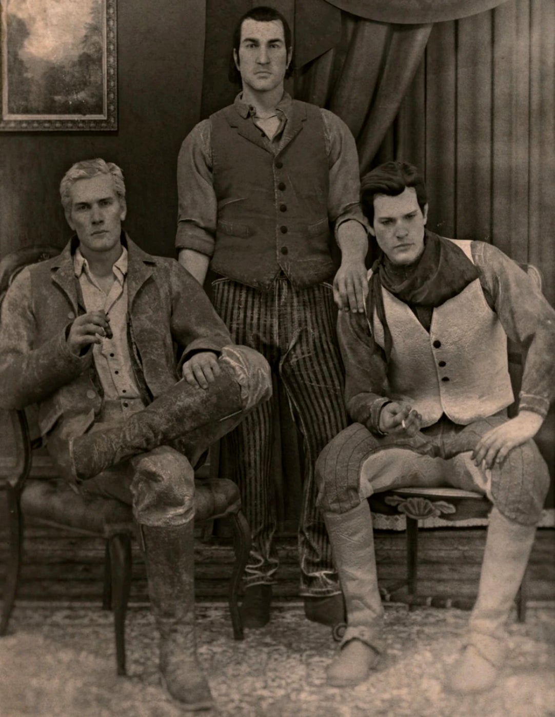 Dutch Height Rdr Dutch van der Linde to mój ulubiony antagonista. RDR 2 mistrzowsko ...