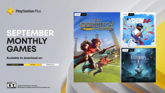 Jajaran PS Plus bulan September