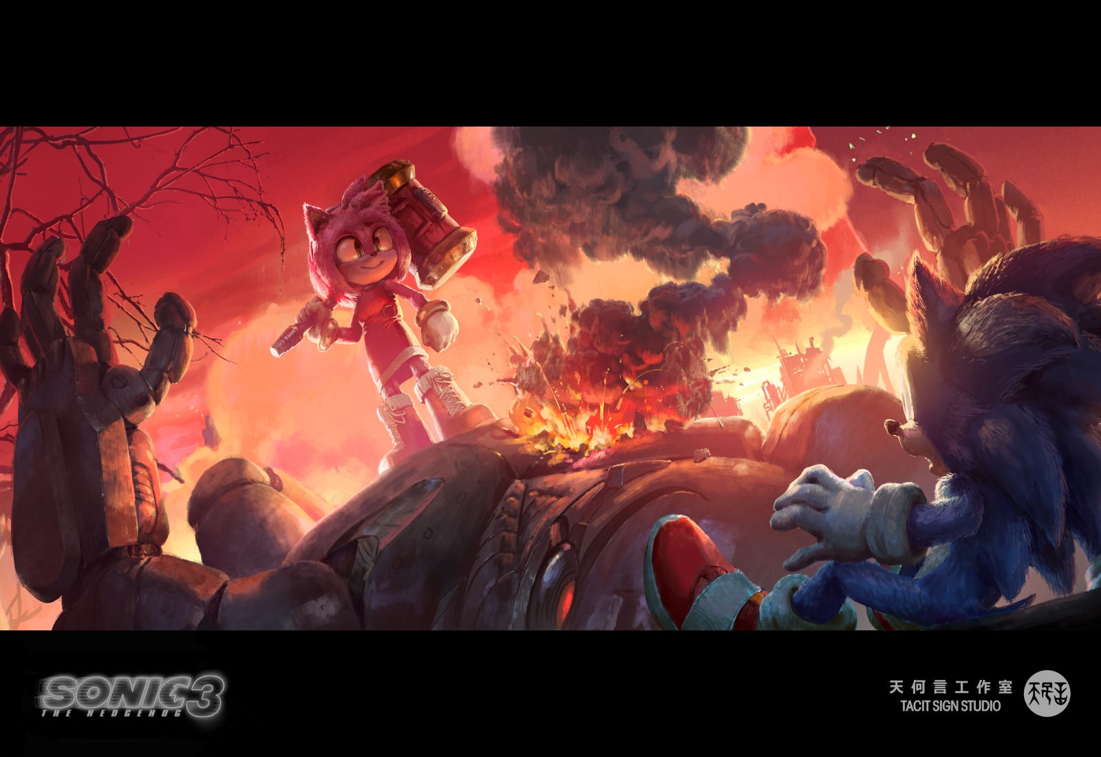 Sonic The Hedgehog 3 Film Concept Art Reveals Cut Content And Secret sonic-the-hedgehog-3-film-concept-art-reveals-cut-content-and-secret