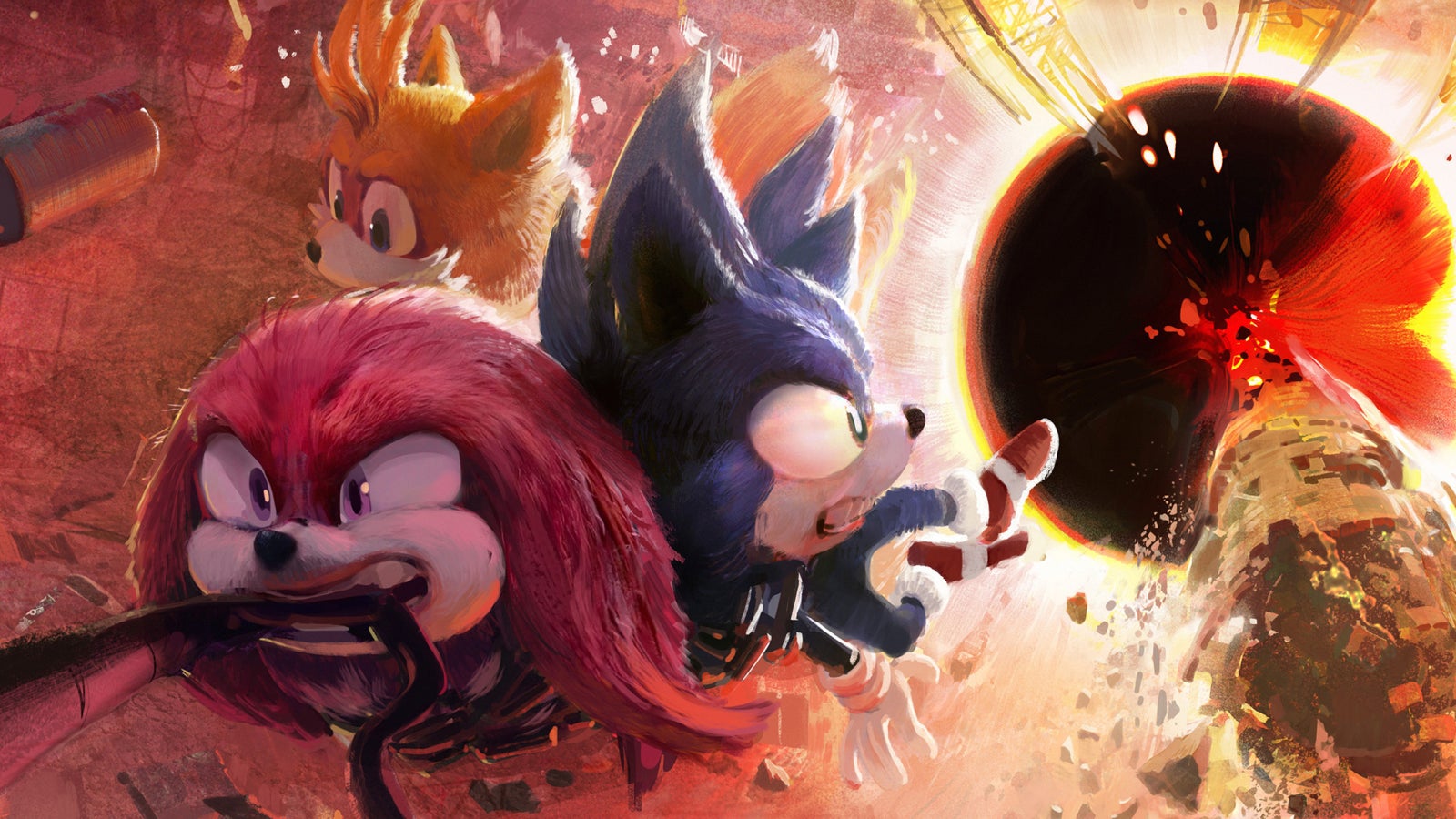 Sonic the Hedgehog 3 film concept art reveals cut content and secret ...