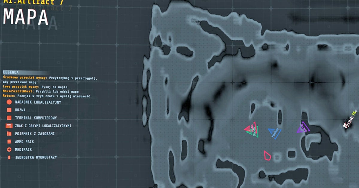 GTFO - mapa: oznaczenia, korzystanie, czy jest | Eurogamer.pl