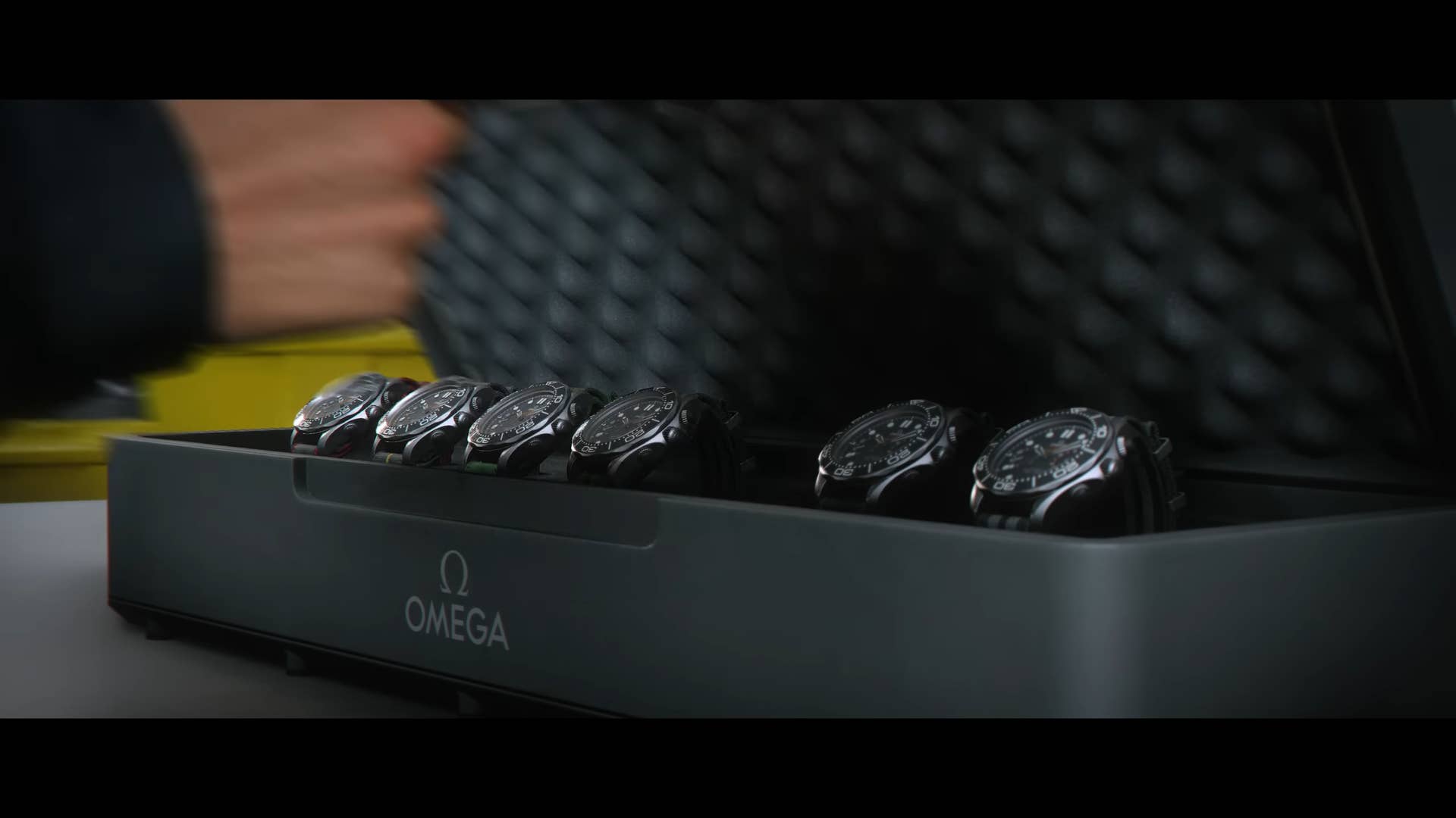 Omega watches in 007: First Light