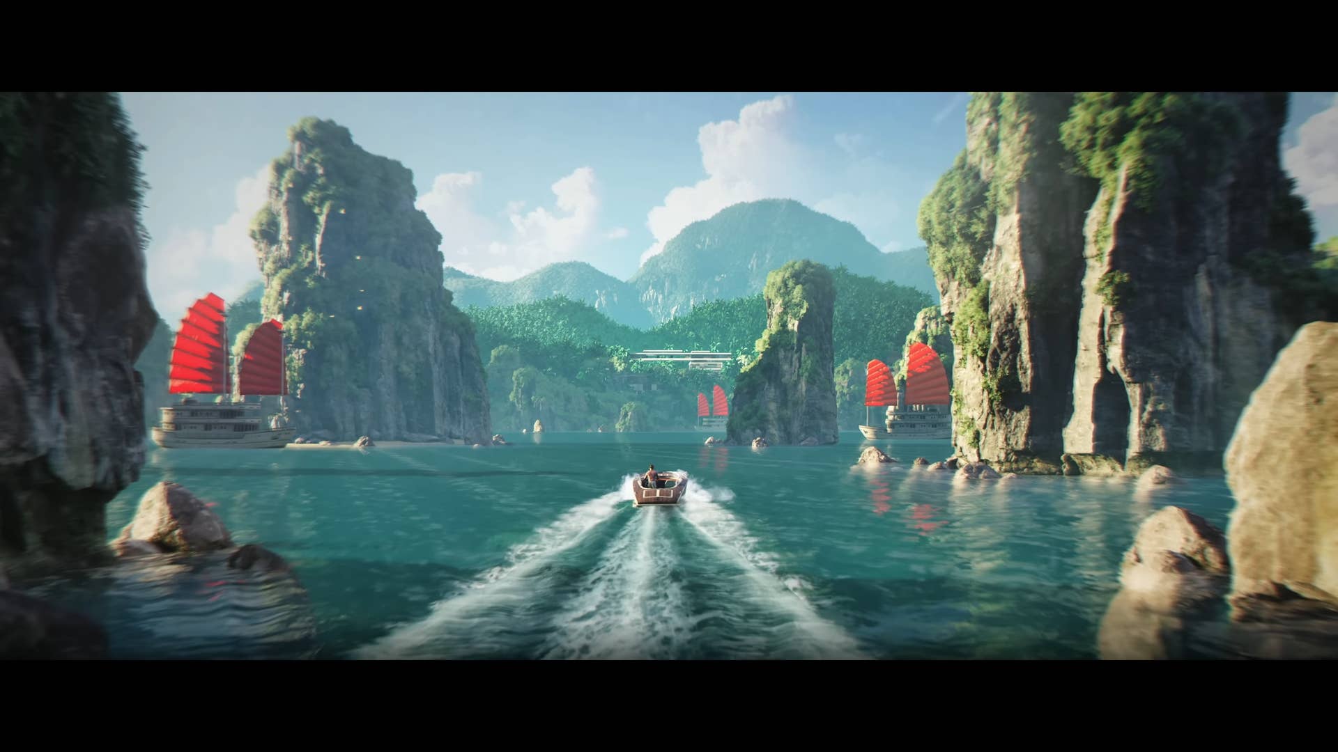 007: First Light islands and Junks