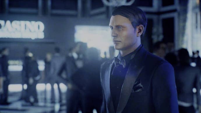 Mads Mikkelsen arsenic enslaved villain Le Chiffre successful Hitman 3.