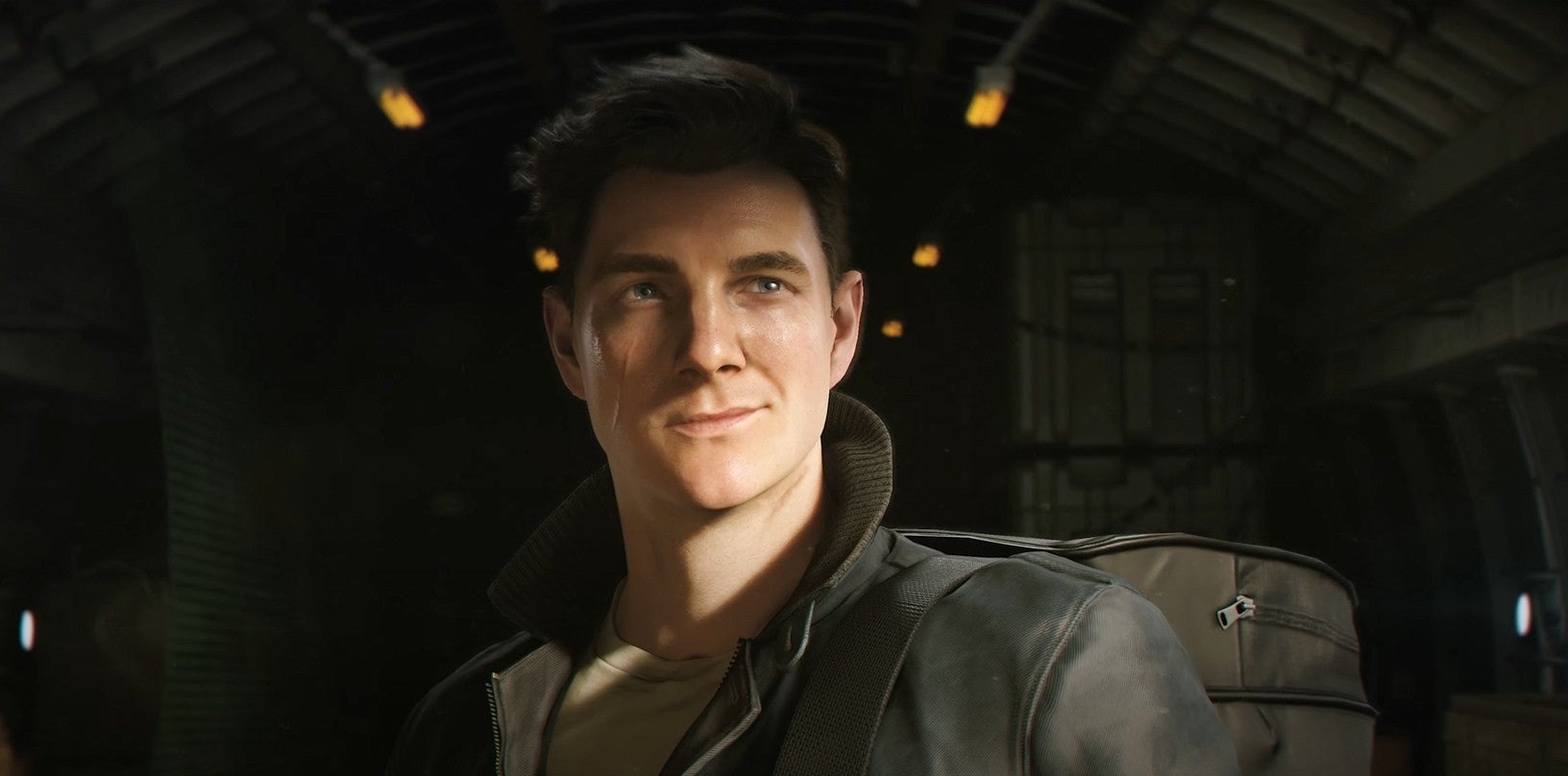 A young James Bond looks smugly off camera in 007: First Light. - 1