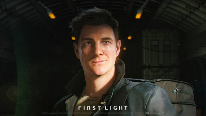 Patrick Gibson as James Bond in 007: First Light