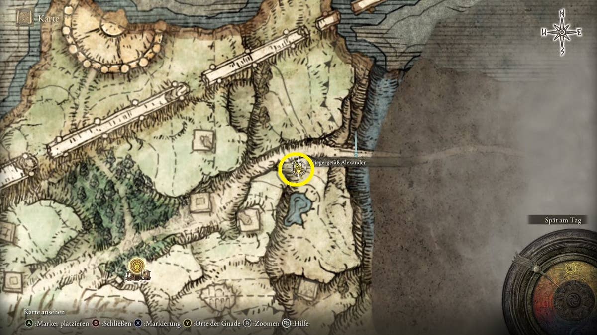 How to complete Iron Fist Alexander’s quest in Elden Ring